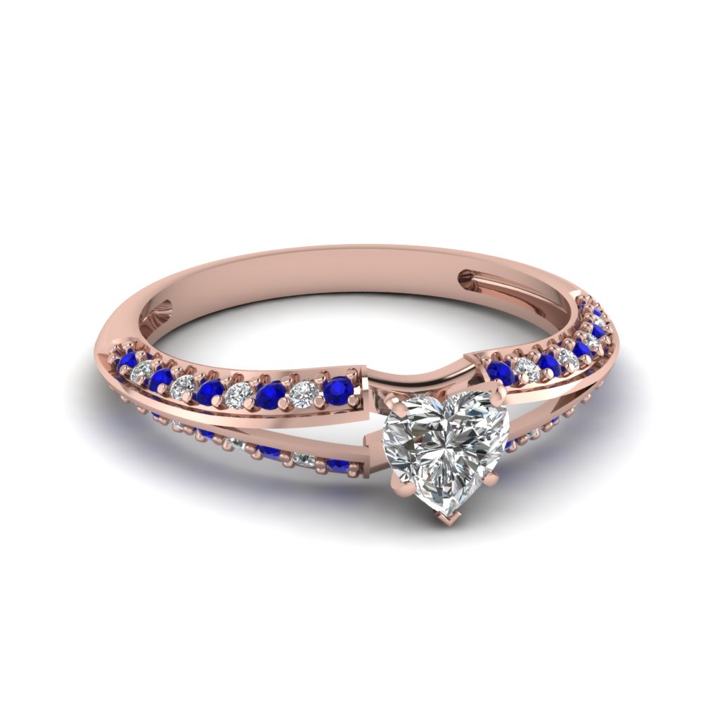 Cheap Blue Sapphire Engagement Ring Set Cheap Blue Sapphire Engagement Ring Set