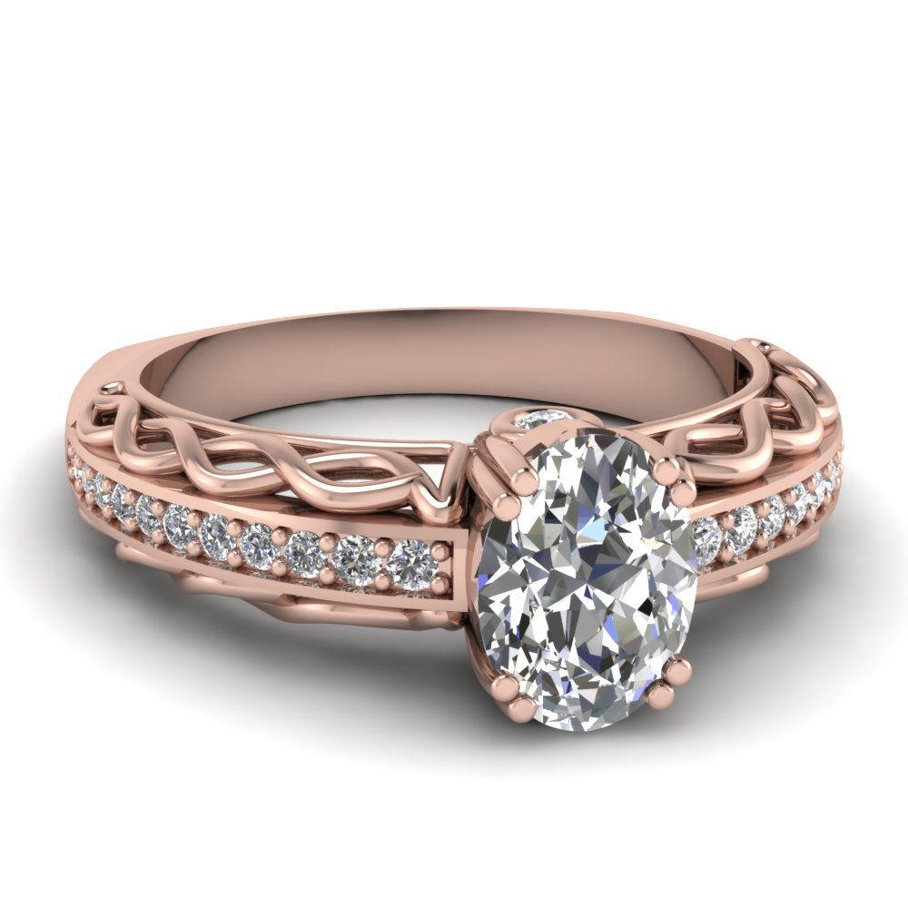 Infinity Pave Bezel Set Accents Diamond Modern Ring