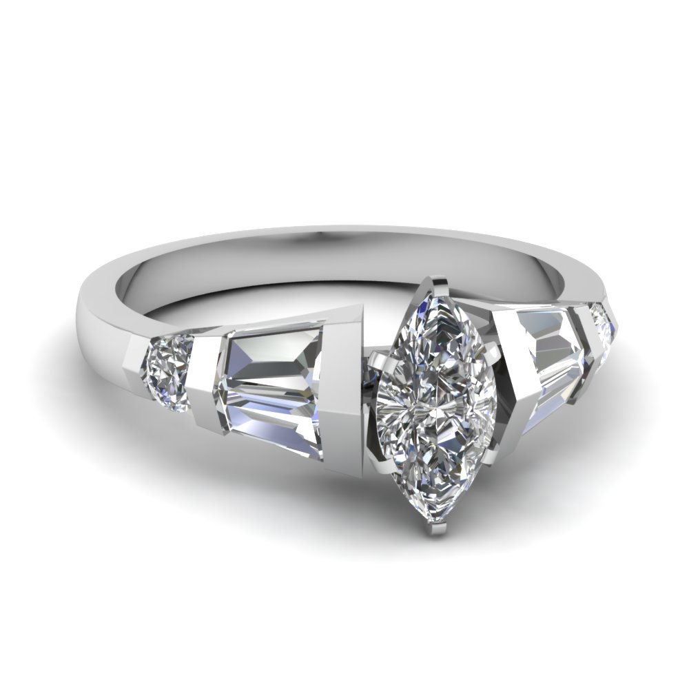 Diamond Ring Settings Marquise Diamond Ring Settings Marquise